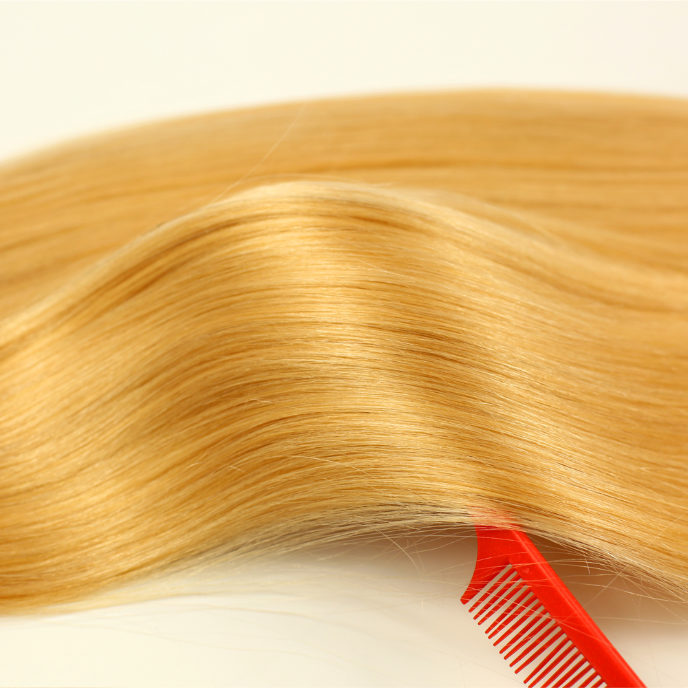 wholesale clip in hair extensions 100 virgin hair YL134